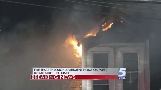 Dunn apartment fire
