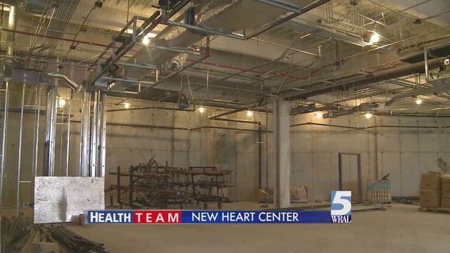 UNC Rex Healthcare to open new heart and vascular disease center in Raleigh