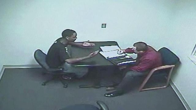 Jurors hear from defendant in taped interview 
