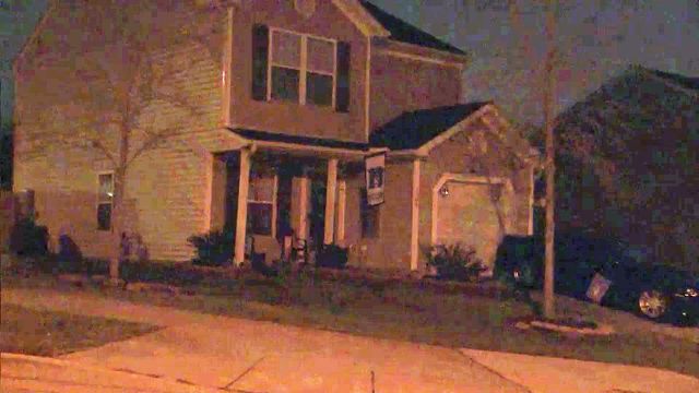 Neighbors react to shooting of Durham toddler
