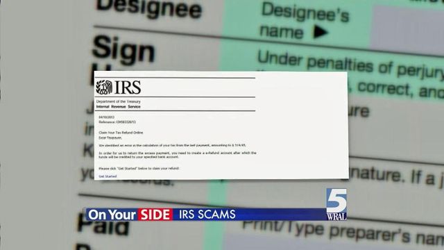 Be wary of new IRS email scam this season