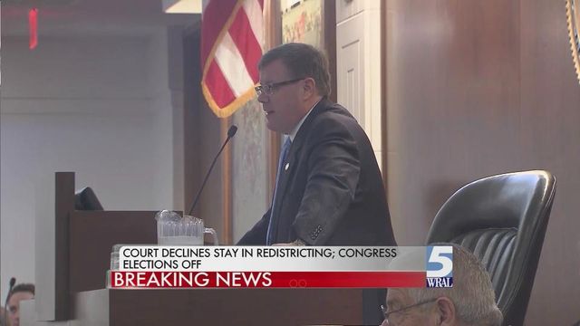 US Supreme Court refuses stay in North Carolina redistricting
