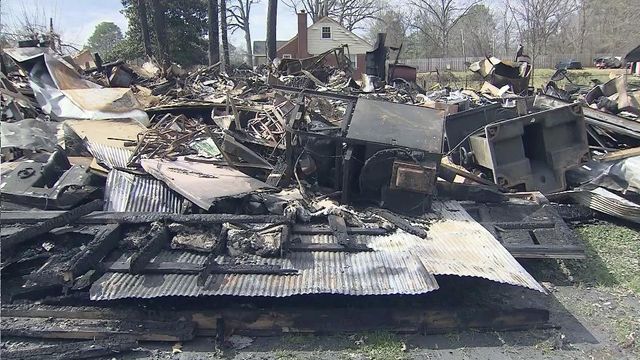 Sanford family lost home, business in weekend fire