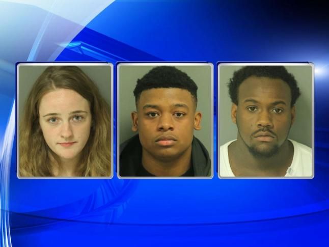 Four arrested, linked to 1st Wendell bank robbery in 50 years