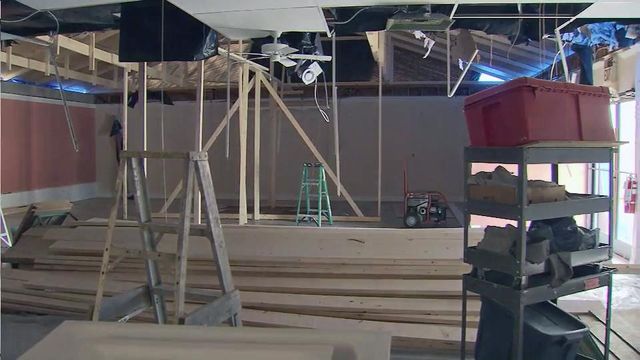 Cultural center hoping to reopen in late spring after storm damage