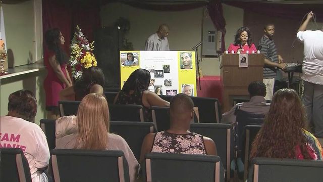 Friends and family gather in Sampson County to honor Danielle Locklear