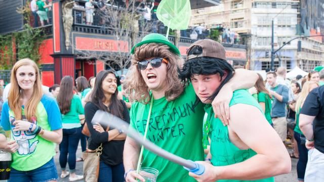 Hibernian's St Patrick's Day festival