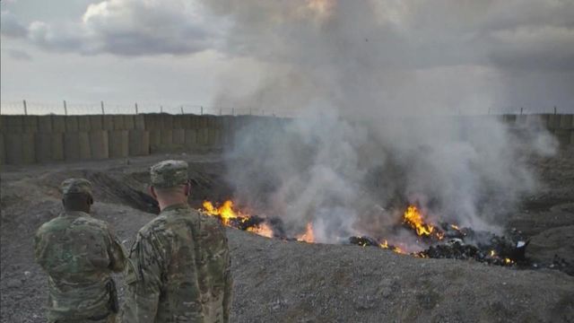 Bill to help soldiers exposed to toxic fumes