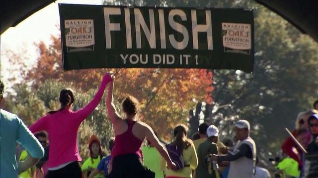 Raleigh marathon's charitable donations declined