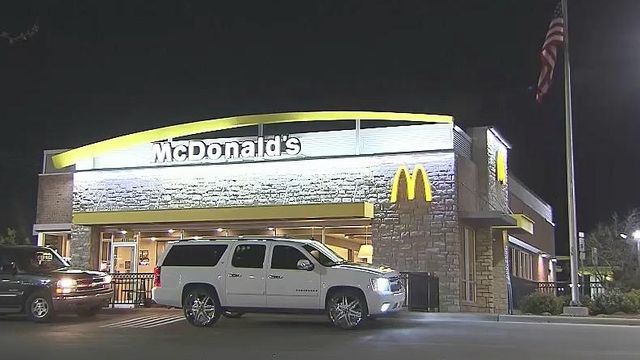 Two men injured in shooting at McDonald's