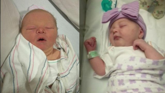 NC cousins born on the same day, at the same time