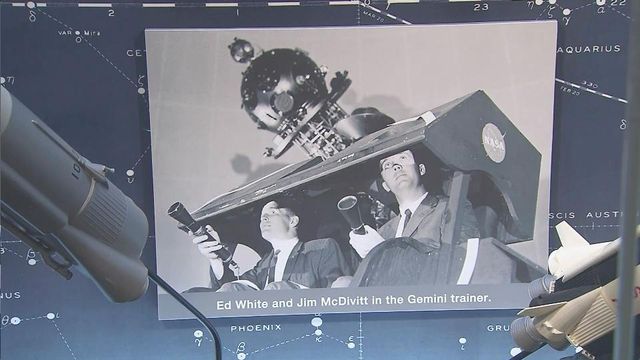 Early astronaut training held at UNC's Morehead Planetarium 
