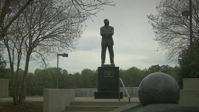 An exhibit honoring Dr. Martin Luther King, Jr. opens tonight in Rocky Mount