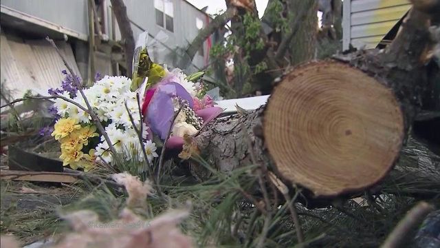 Young children bring joy to woman who lost son, daughter in tornado