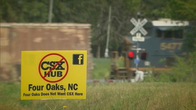 Four Oaks mayor sets 10-day deadline for CSX hub