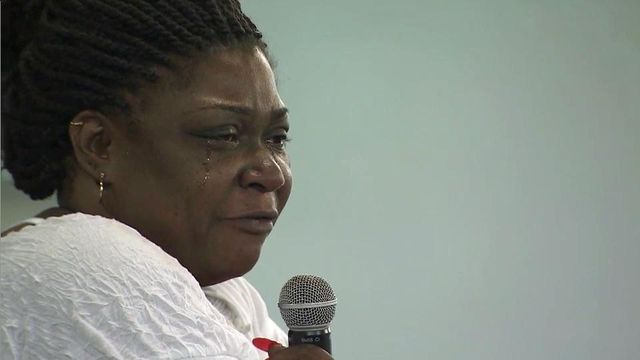 Family, friends mourn at vigil after decision from DA