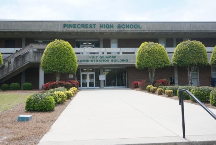 Gun found in student's backpack at Pinecrest High School