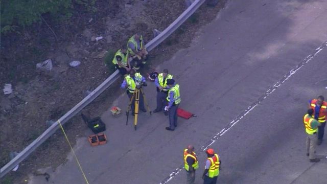 DOT workers injured in I-440 crash