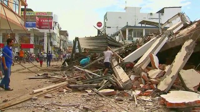 Triangle residents raise money for Ecuador earthquake victims
