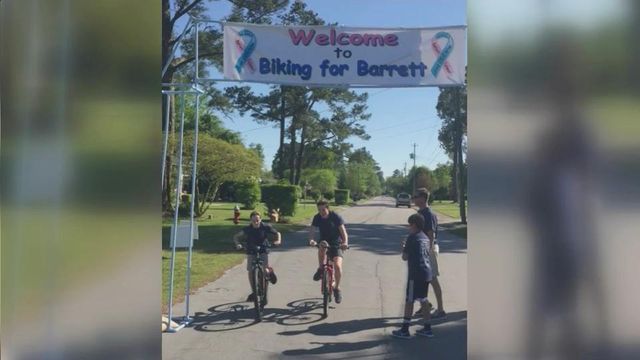4th annual 'Biking for Barrett' event held in Jacksonville