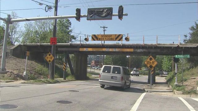 Laser system added to prevent bridge, truck crashes in Durham