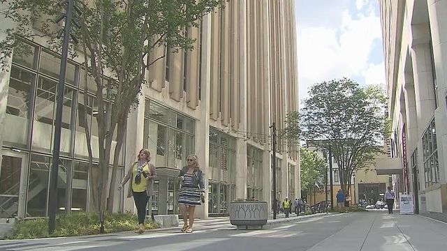 Two downtown Raleigh plazas undergo big change