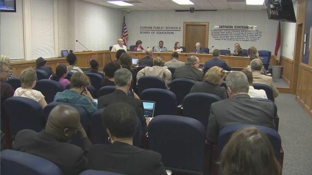Durham School Board meet to discuss struggling students 
