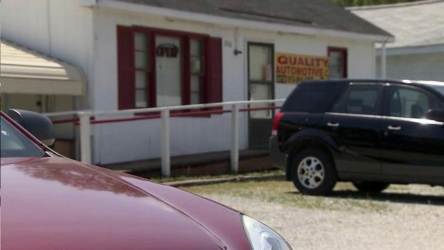 Man found dead at Fayetteville car dealership