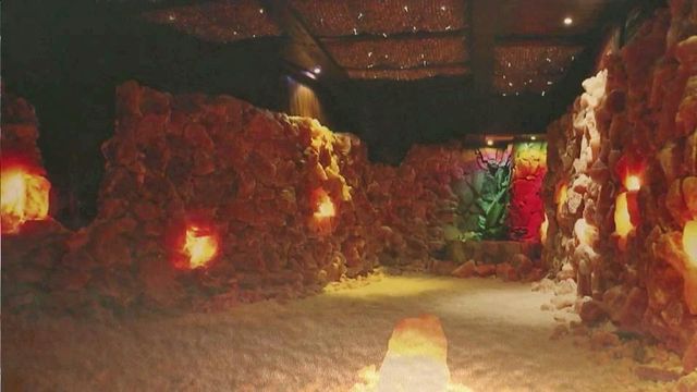 Asheville salt cave offers healing to many