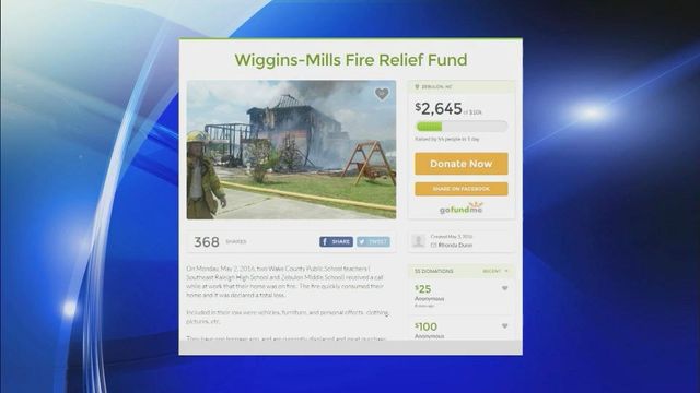 Teachers create GoFundMe page for displaced coworkers