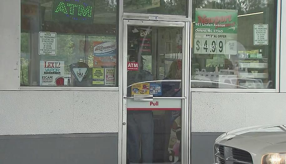 Three injured in shooting at Oxford gas station