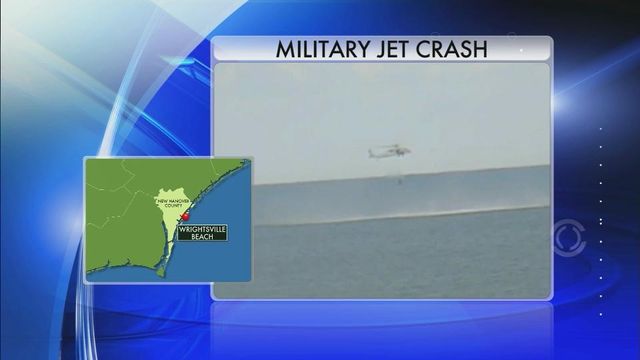 Pilot rescued after ejecting in ocean at Wrightsville Beach
