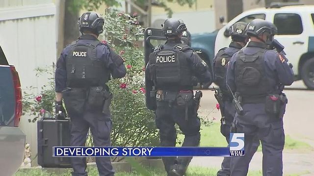 Police investigating possible hostage situation in Raleigh