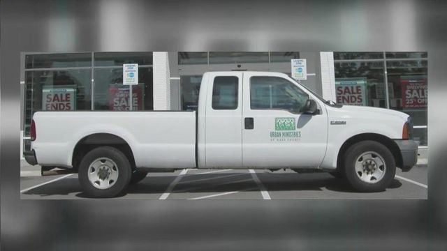 Urban Ministries truck found in Raleigh 