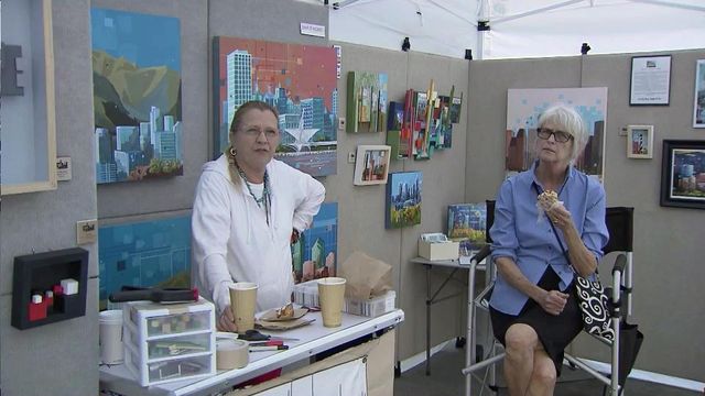 'Artsplosure' festival brings art, music to Raleigh