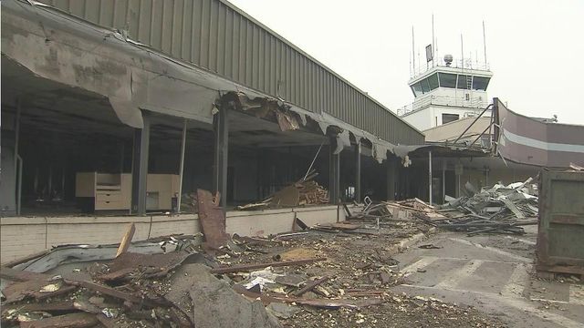As RDU airport continues to grow, crews set to demolish older section of Terminal 1