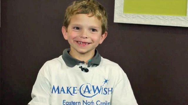 Inspired by 8-year-old, woman hikes for Make-A-Wish foundation
