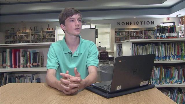 School computer problems prompt Harnett student to sound off