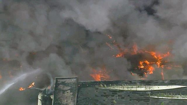 Community remains hopeful after fire rips through historic mill