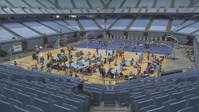 Valor Games kick off in Triangle