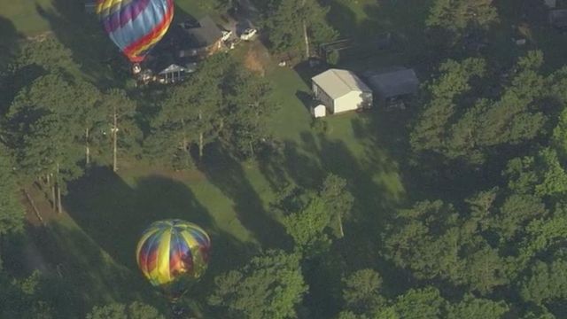 SKY 5: Balloons take off, land on second day of Balloon Fest