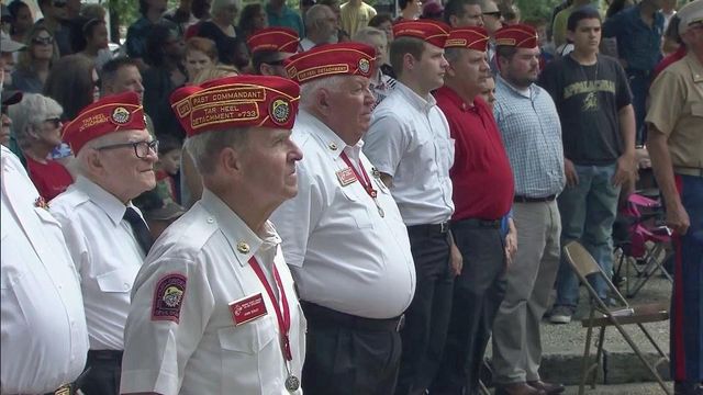 Raleigh ceremony celebrates sacrifices of military, families