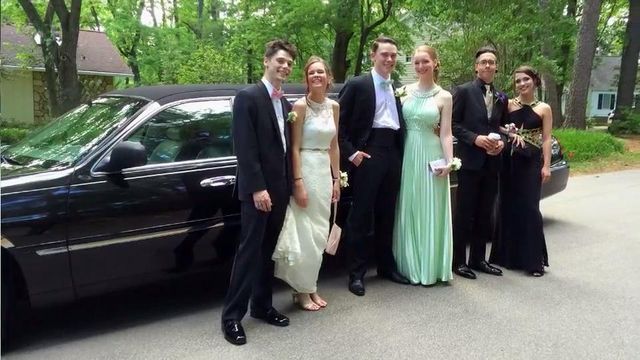 Limo driver strands Cary High students on prom night