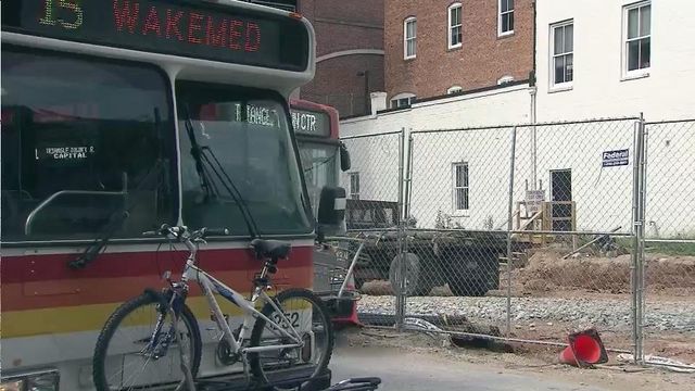 Raleigh preps for more transit with bus station upgrade