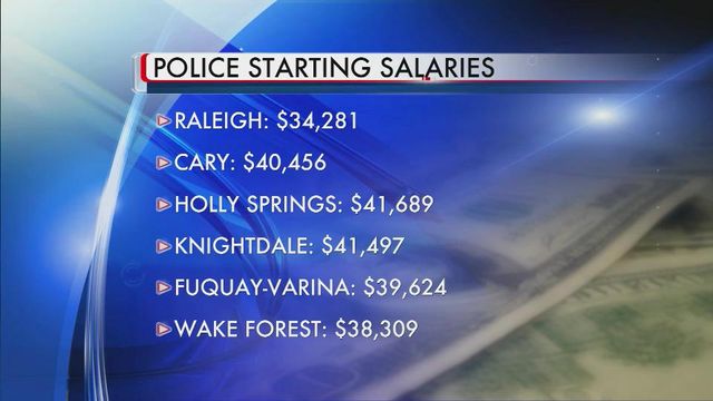 Raleigh police officers, firefighters want pay increase