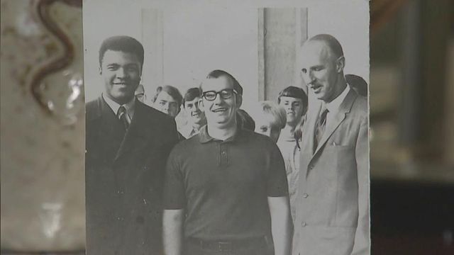 Zebulon man recalls Muhammad Ali's trip to Appalachian State University