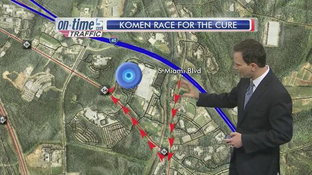 New Race for the Cure location offers two parking options