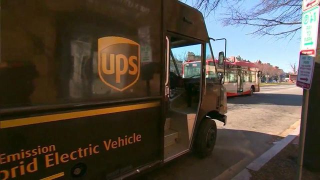 Pensions for UPS drivers going in reverse