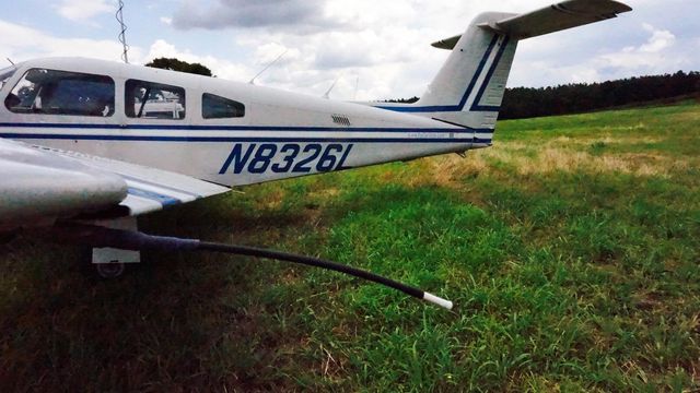 No injuries reported in Sanford emergency plane landing