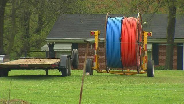 Holly Springs to receive fiber internet service